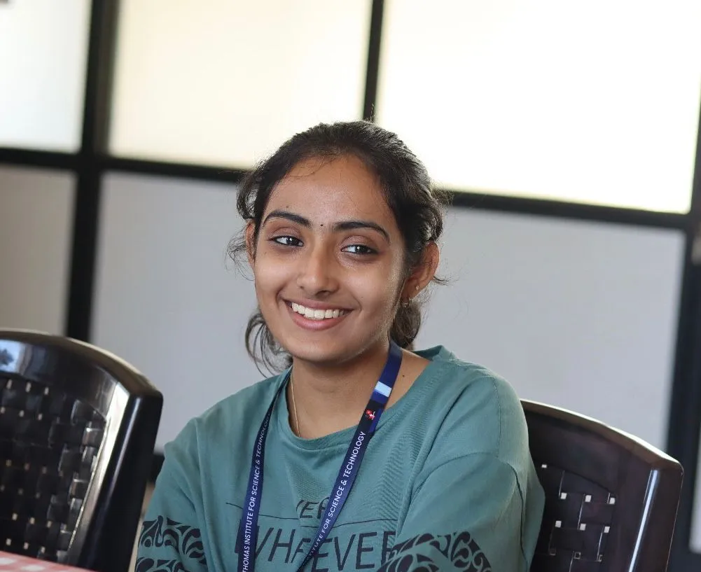 Sharon Maria Santhosh